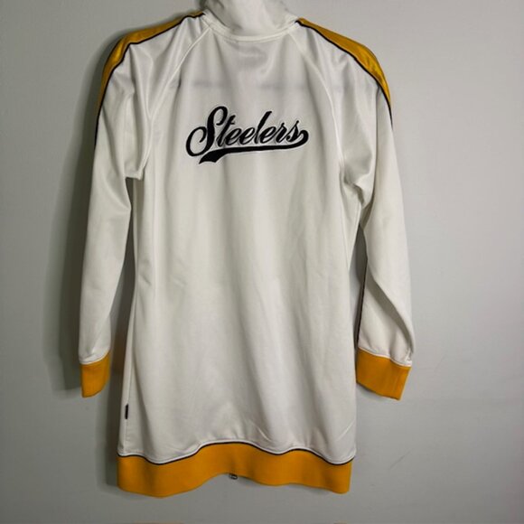 Reebok NFL Women's Pittsburgh Steelers Full Zip Jacket Size Large - Picture 2 of 8